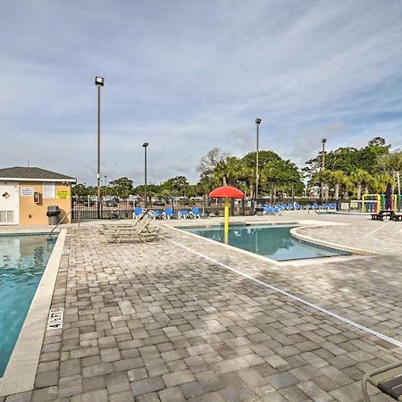 Myrtle Beach Resort Condo Pool And Beach Access! 외부 사진