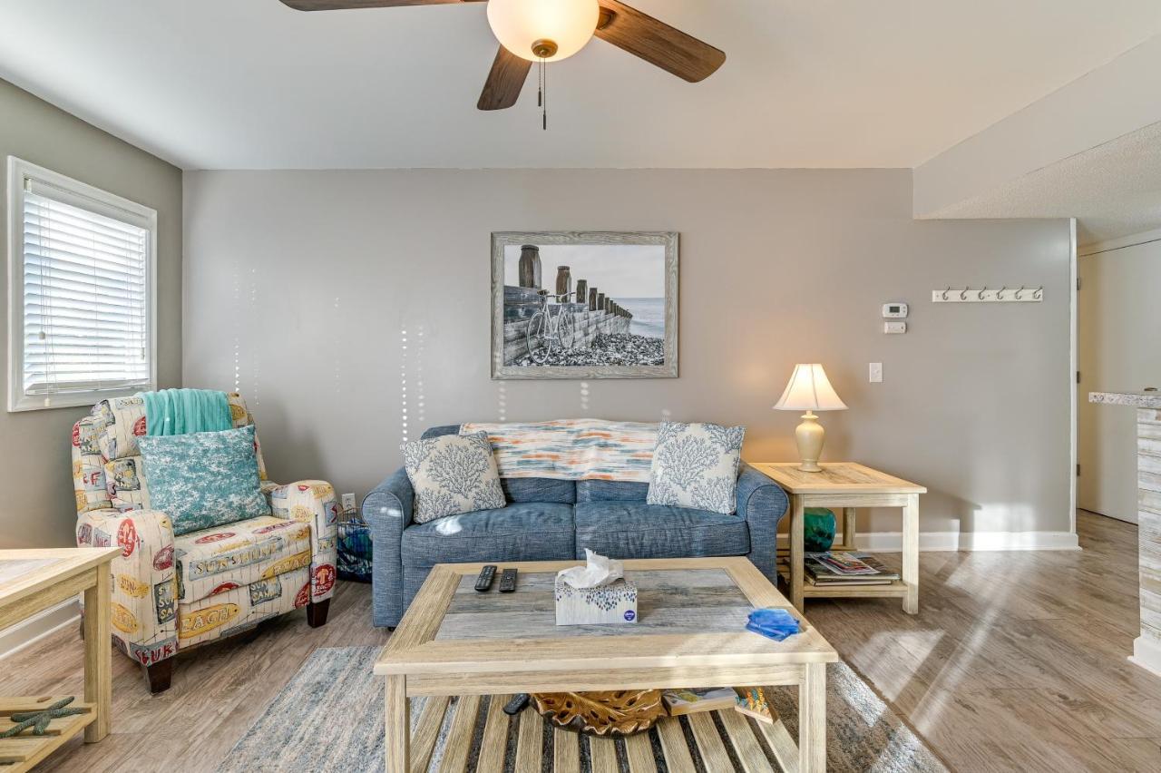 Myrtle Beach Resort Condo Pool And Beach Access! 외부 사진
