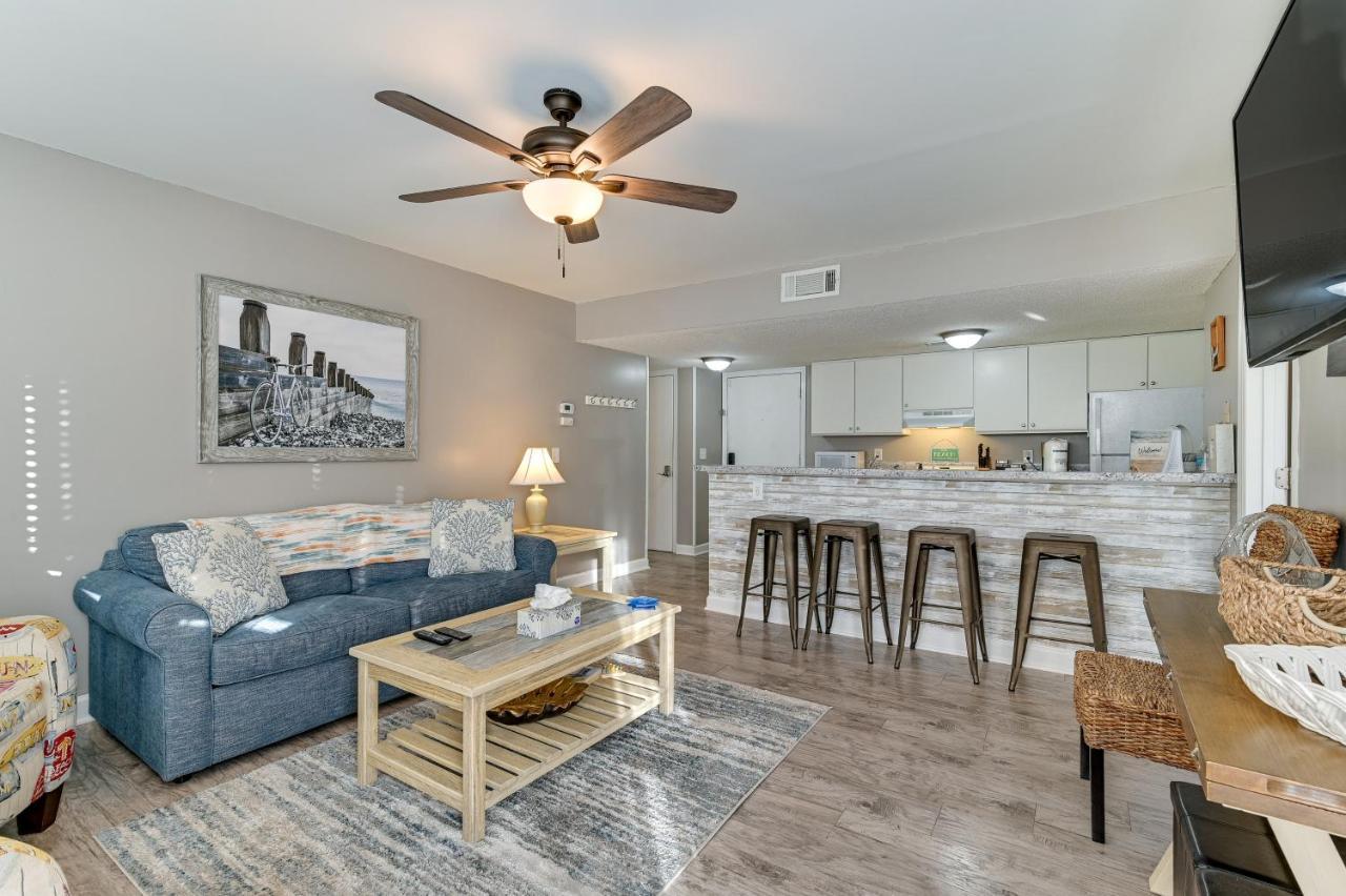 Myrtle Beach Resort Condo Pool And Beach Access! 외부 사진