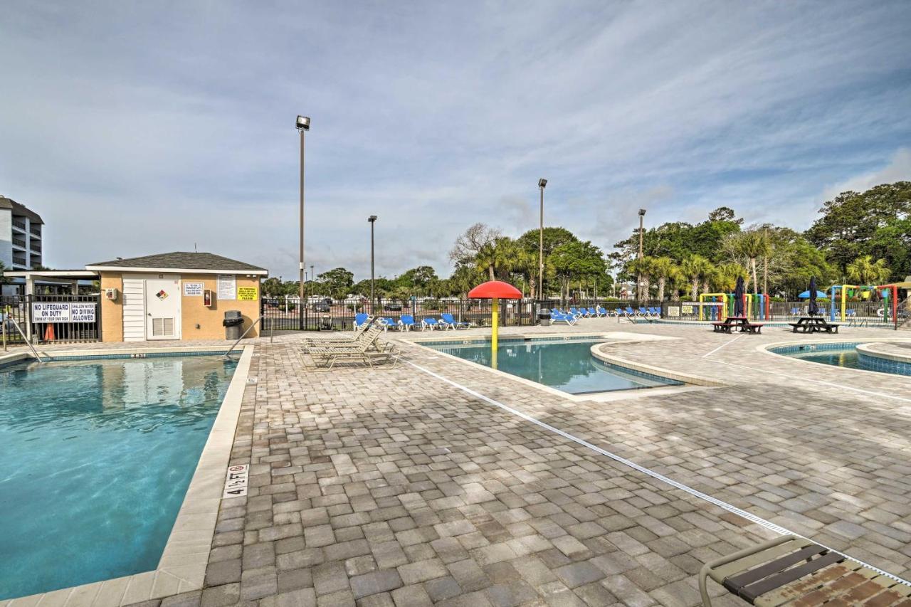 Myrtle Beach Resort Condo Pool And Beach Access! 외부 사진