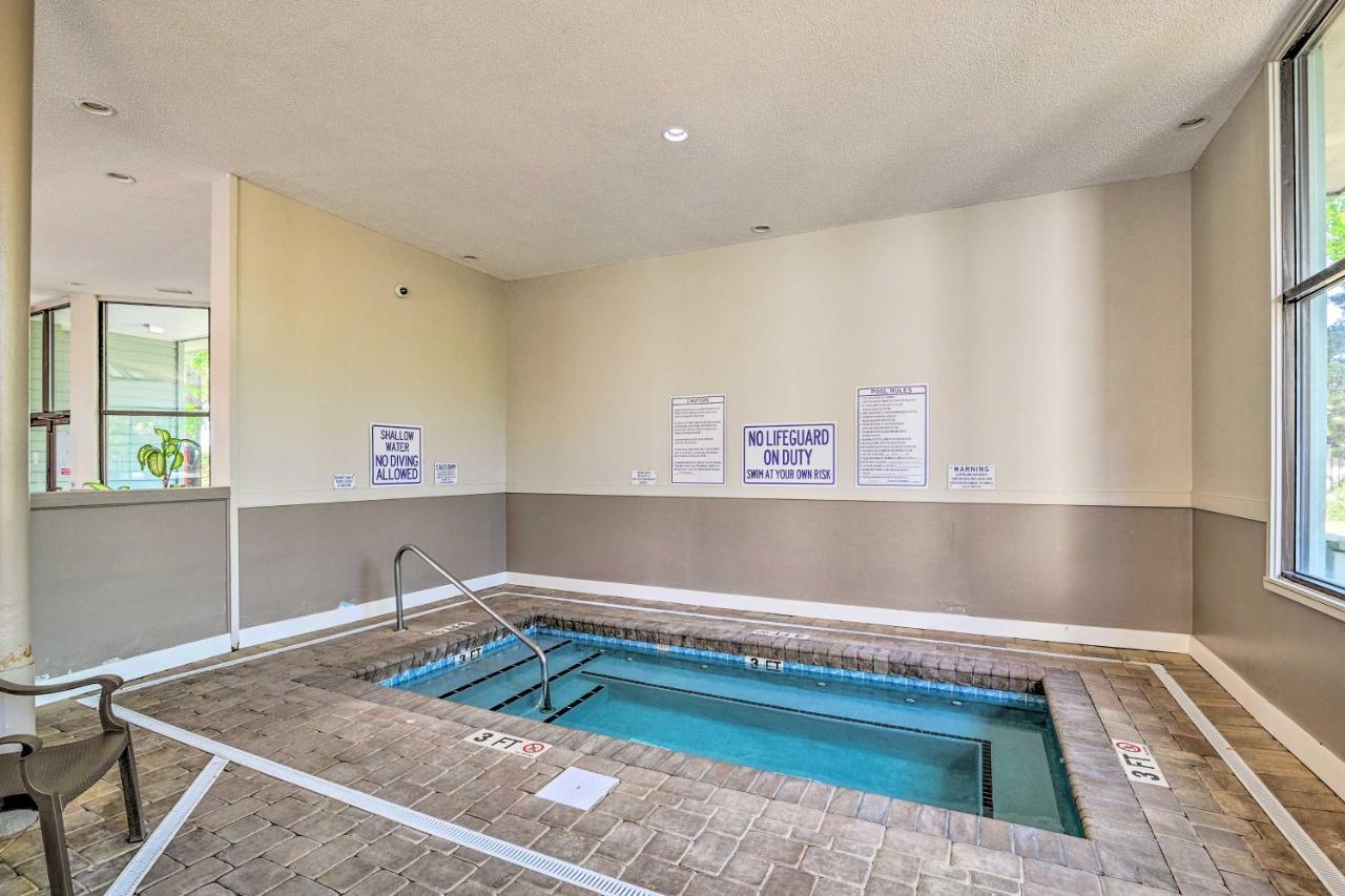 Myrtle Beach Resort Condo Pool And Beach Access! 외부 사진