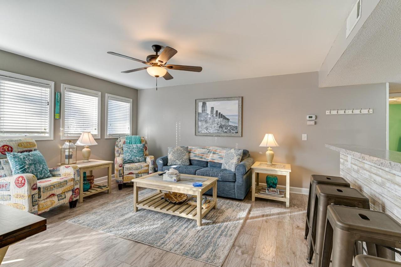 Myrtle Beach Resort Condo Pool And Beach Access! 외부 사진