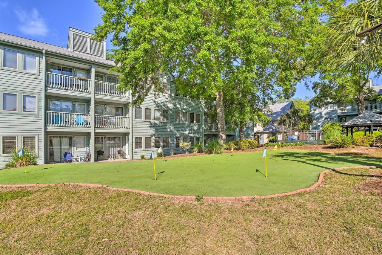 Myrtle Beach Resort Condo Pool And Beach Access! 외부 사진