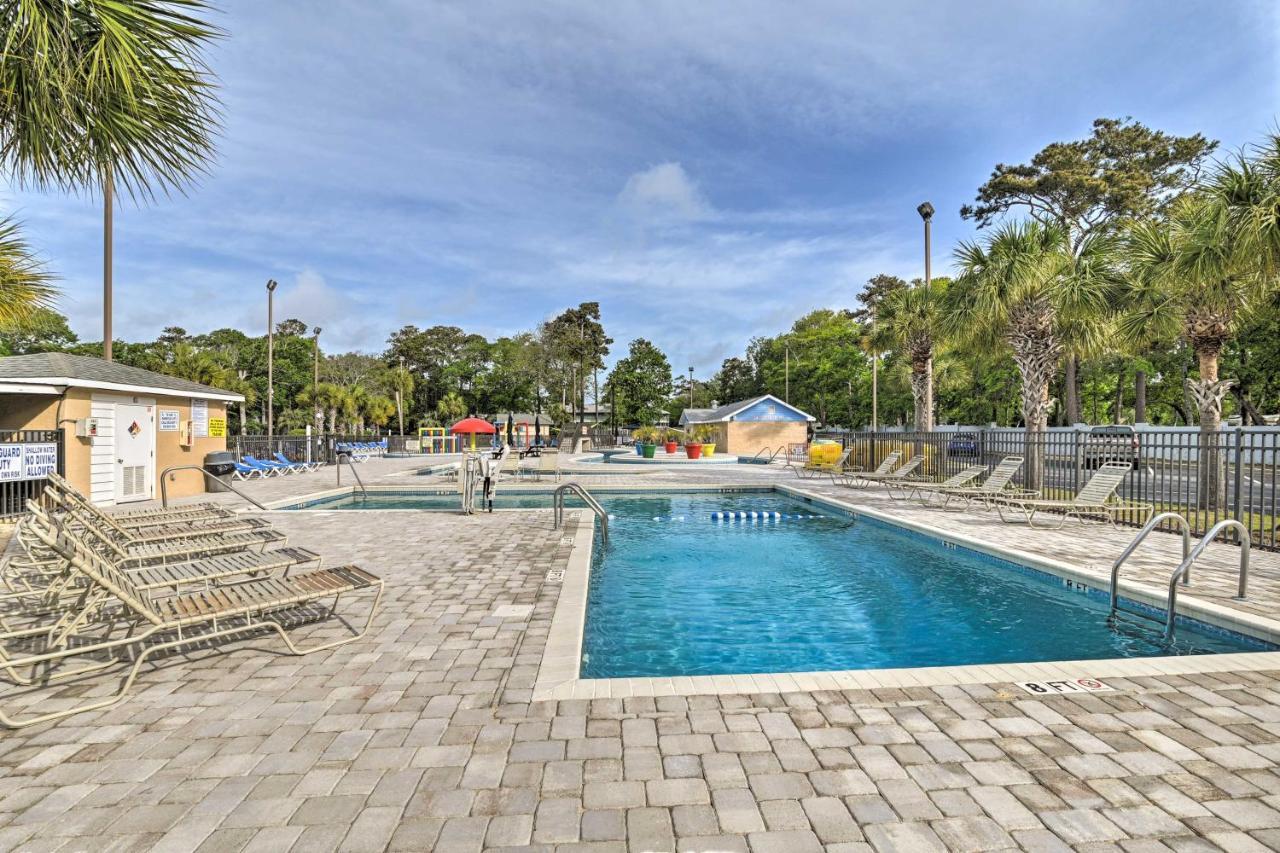 Myrtle Beach Resort Condo Pool And Beach Access! 외부 사진