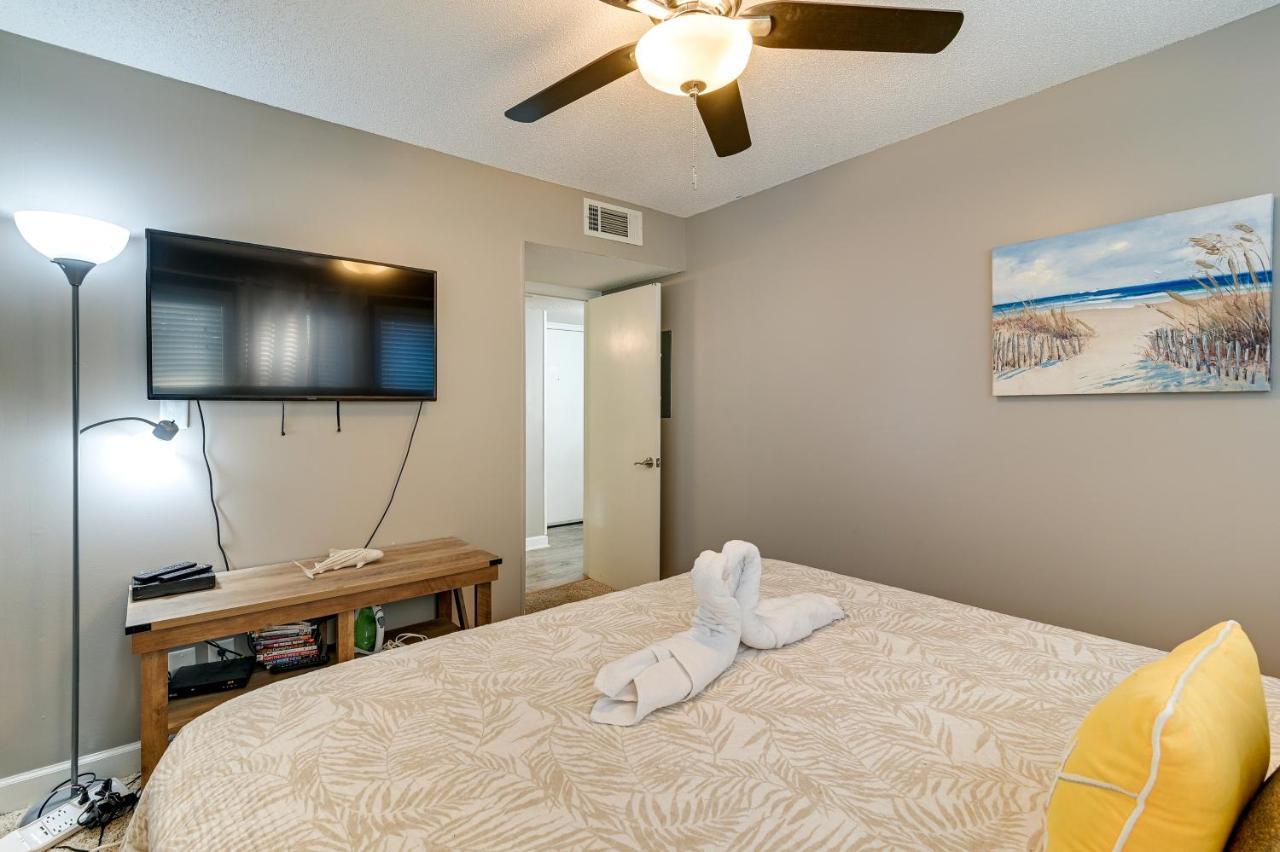 Myrtle Beach Resort Condo Pool And Beach Access! 외부 사진