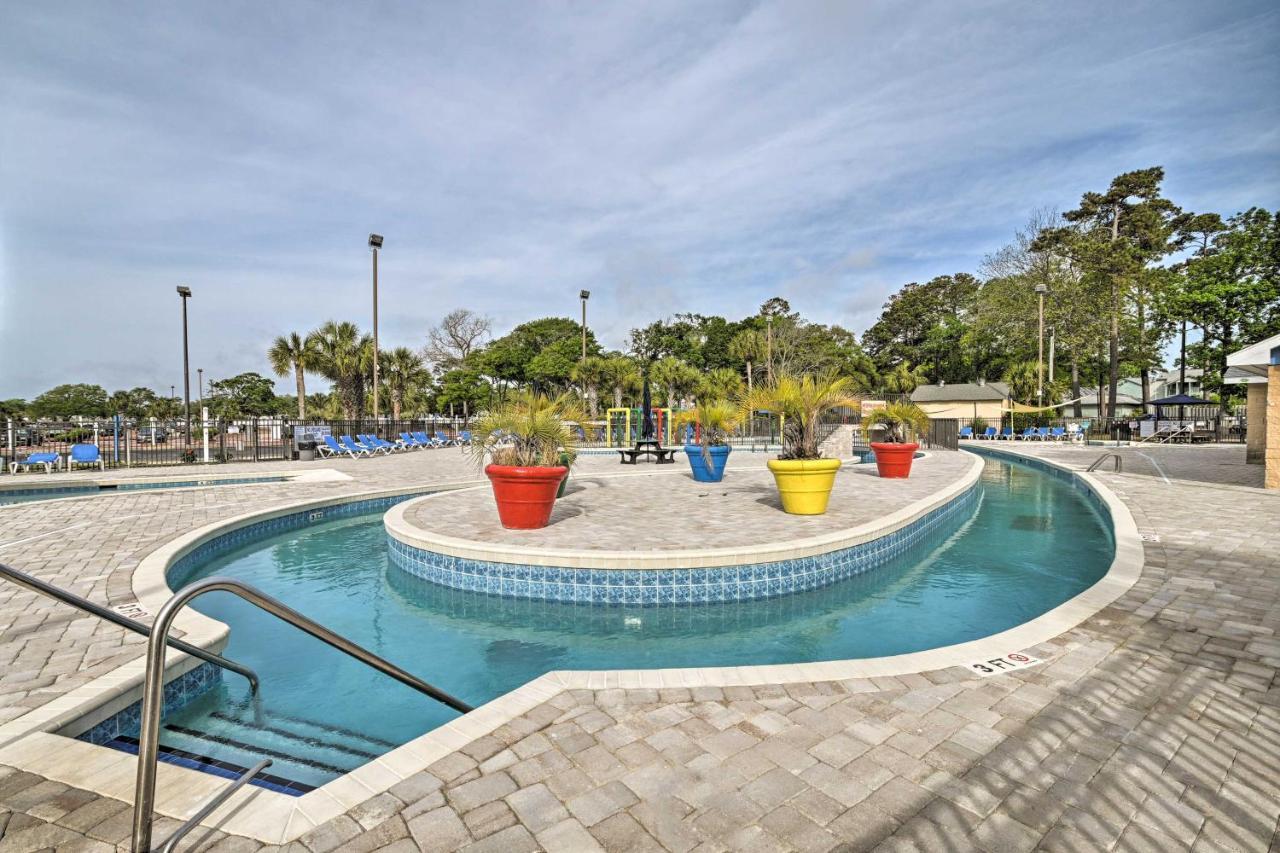 Myrtle Beach Resort Condo Pool And Beach Access! 외부 사진