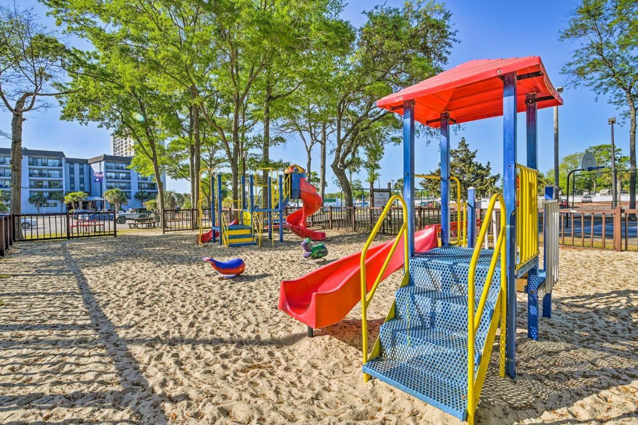 Myrtle Beach Resort Condo Pool And Beach Access! 외부 사진