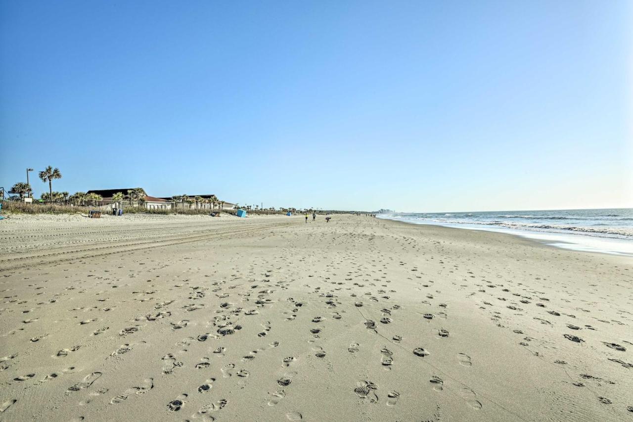 Myrtle Beach Resort Condo Pool And Beach Access! 외부 사진