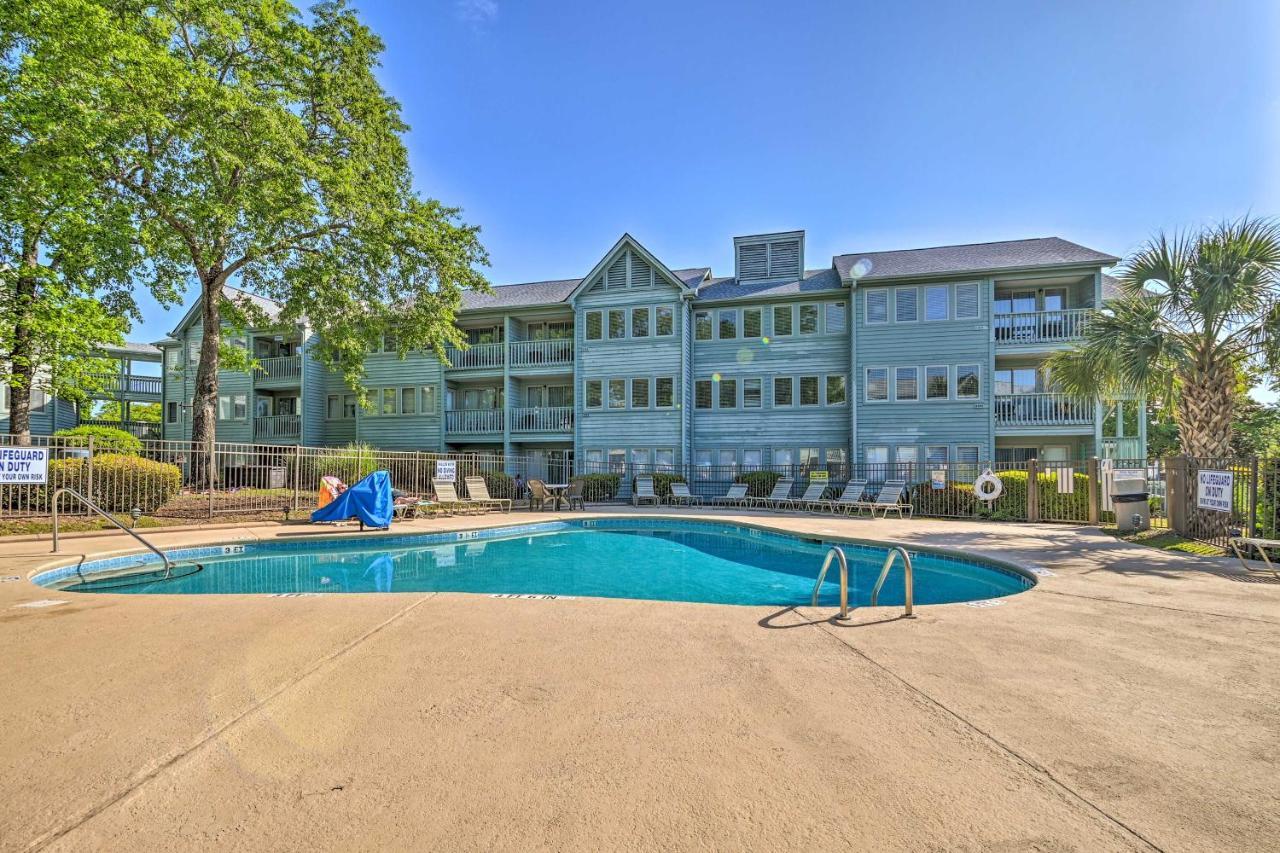 Myrtle Beach Resort Condo Pool And Beach Access! 외부 사진