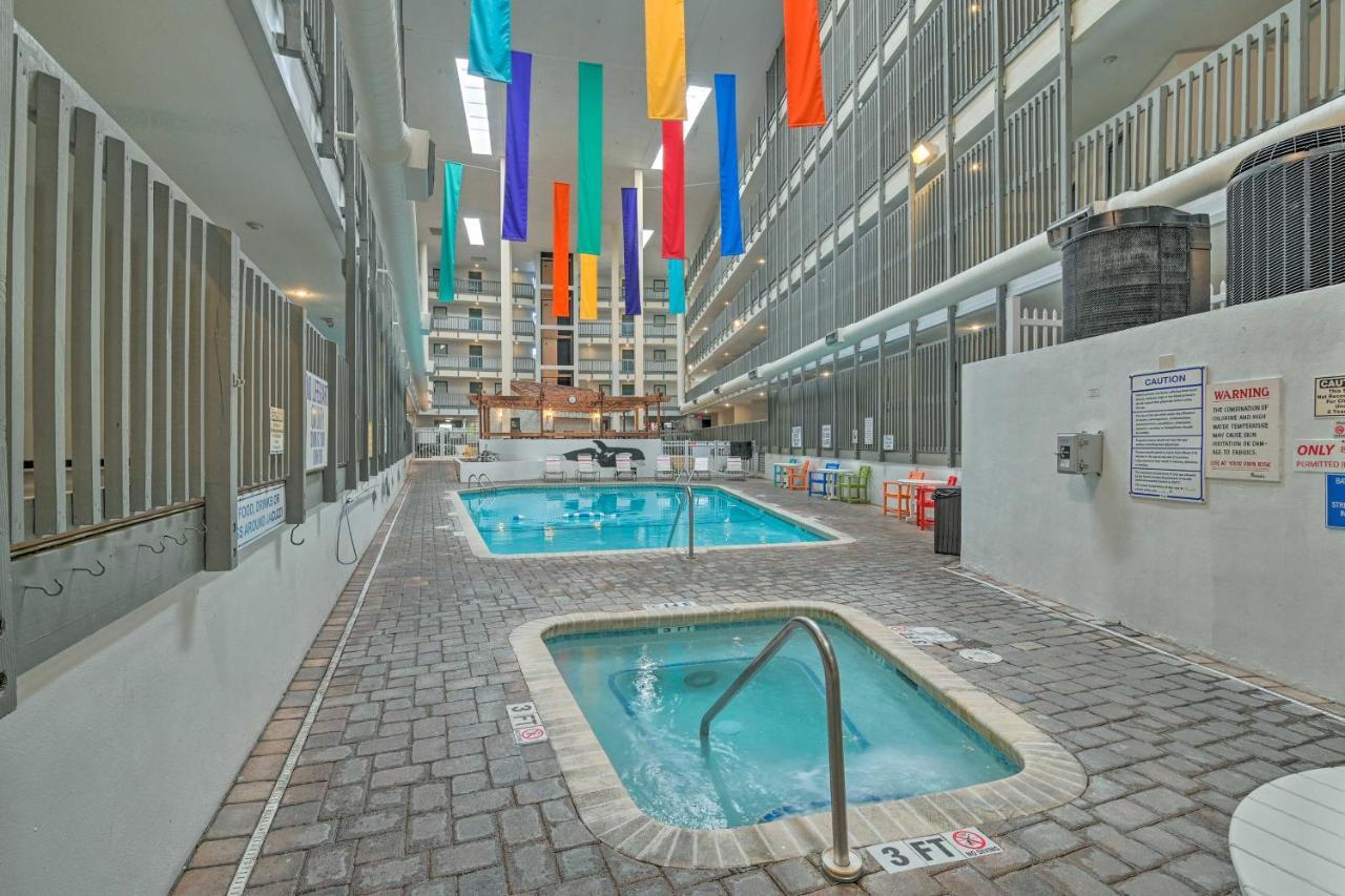 Myrtle Beach Resort Condo Pool And Beach Access! 외부 사진