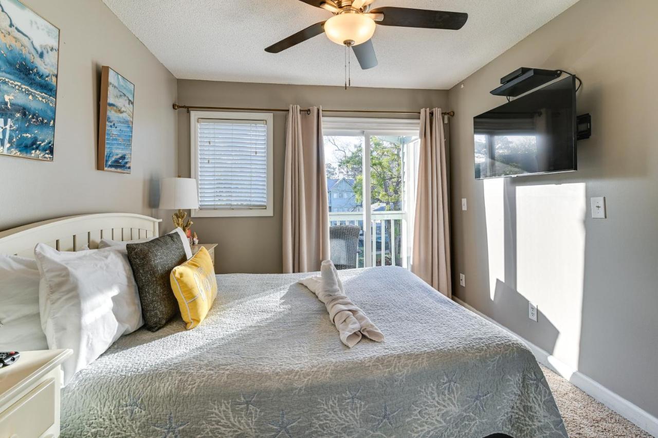 Myrtle Beach Resort Condo Pool And Beach Access! 외부 사진
