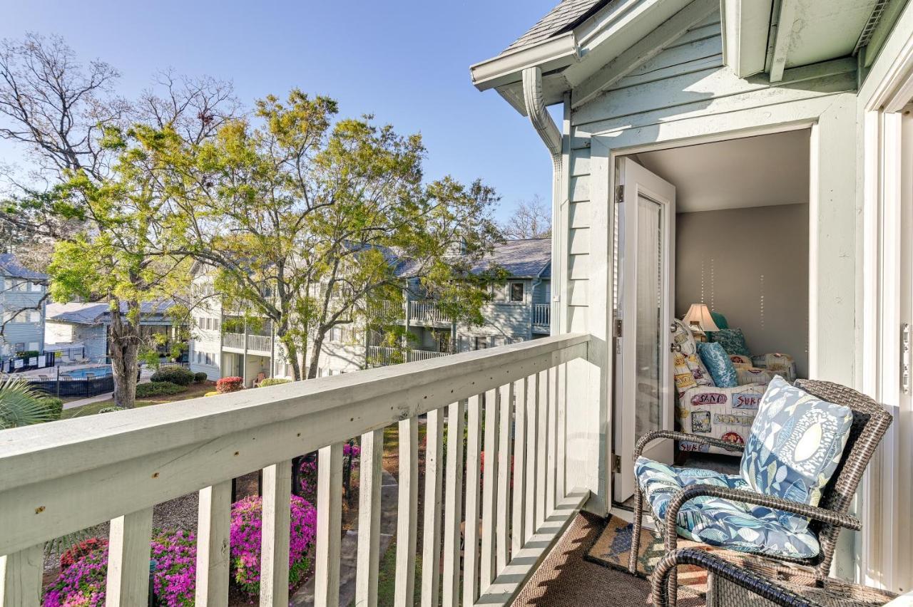 Myrtle Beach Resort Condo Pool And Beach Access! 외부 사진