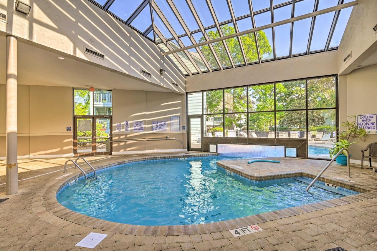 Myrtle Beach Resort Condo Pool And Beach Access! 외부 사진